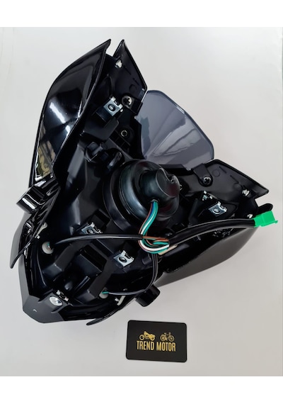 Ön Ledli Far + Far Grenajı Komple - Bajaj Pulsar Ns200