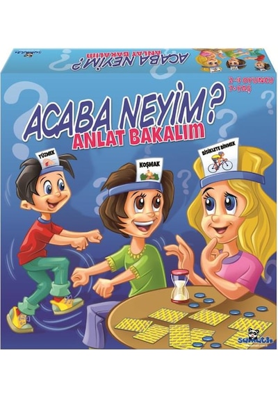 Samatlı Acaba Neyim Anlat Bakalım Kutu Oyunu 23750