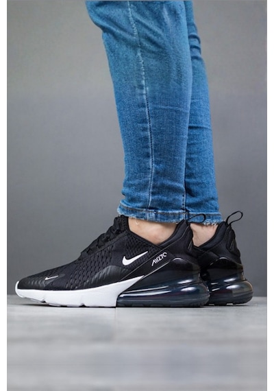 Nike Air Max 270 Erkek Siyah Sneaker Ayakkabı Ah8050-002 Siyah