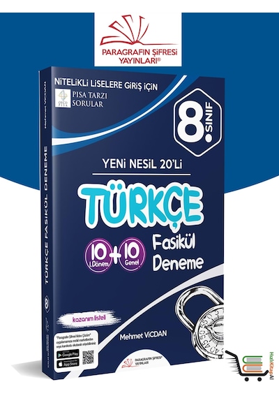 Paragrafın Şifresi 8. Sınıf Lgs Türkçe Denemeleri