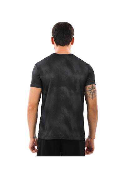 Slazenger Radzım Erkek Kısa Kollu T-Shirt Siyah St12Te223-500
