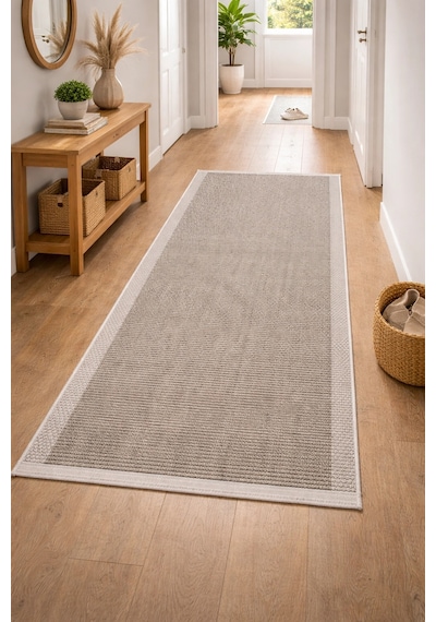 Merinos Rs Sisal 79270-071 Özel Kesme Halı Kahverengi Çok Renkli