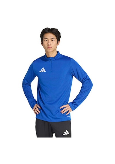 Adidas Ent26 Tr Top Erkek Futbol Uzun Kollu Antrenman Tişörtü Jz6655 Mavi