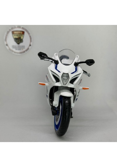 Suzuki Gsx-r 1:12 Diecast Motosiklet Model Lisanslı Metal Maket Koleksiyon Oyuncak