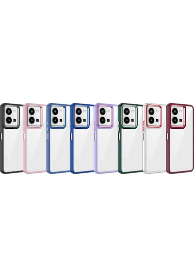 Vivo Y35 Kılıf Flora Kapak - Yeşil Yeşil Yeşil