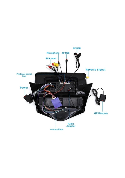 Chevrolet Cruze Bmw Tip Multimedya Özel Ürün Kamera  10"