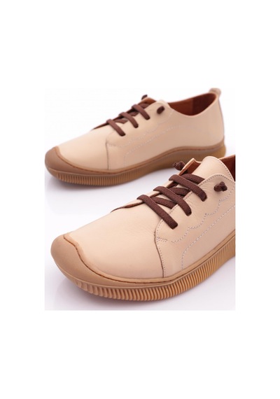 Dgn 25120 Kadin Comfort Ayakkabi Bej