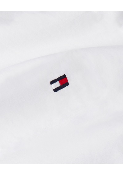 Tommy Hilfiger Ess Poplın Easy Fıt Shırt Kadın Beyaz Gömlek - Ww0ww45612 Beyaz