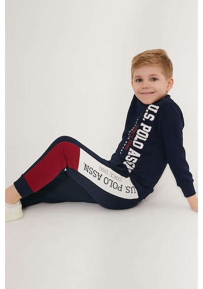 U.s. Polo Assn. Lacivert Erkek Çocuk Eşofman Takımı Lacivert
