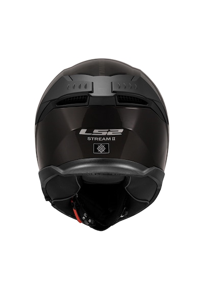 Ls2 Stream 2 Thunderbiz Kapalı Kask Siyah