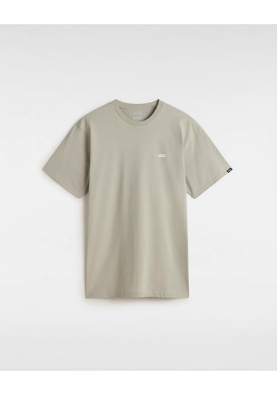 Vans Left Chest Logo Erkek Tişört Vn0a3czezuj1 Gri