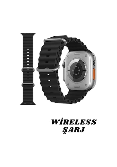 Akıllı Saat Bluetooth Bağlantılı Adımsayar Alarm Ve Hatırlatıcı Çağrı Cevaplama