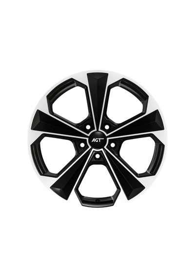 Agt Wheels 20 İnç 5 114.3 Et38 Siyah Jant Takımı J-4724
