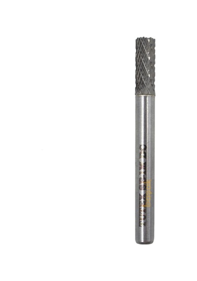 Tutex Sb-1m 6 Mm Silindirik Karbür Sert Metal Freze Ucu