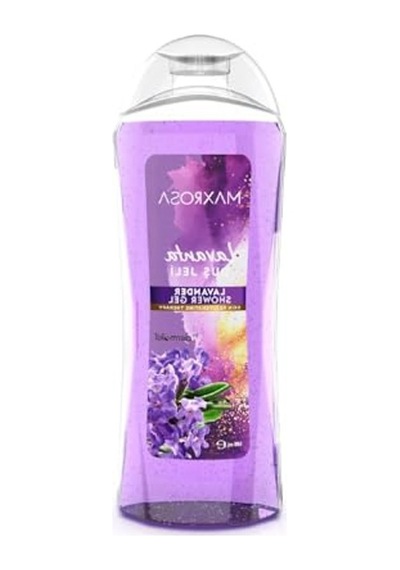 500 Ml Lavanta Aromalı Duş Jeli, Ferahlatıcı Etki Acai Üzümü