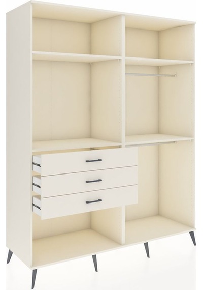 Kronos Gardrop 4 Raflı 3 Çekmeceli 2 Askılı 176x59x221 Aytaşı-aytaşı Aytaşı Kronos Gardrop 4 Raflı 3 Çekmeceli 2 Askılı 176x59x221 Aytaşı-aytaşı Aytaşı
