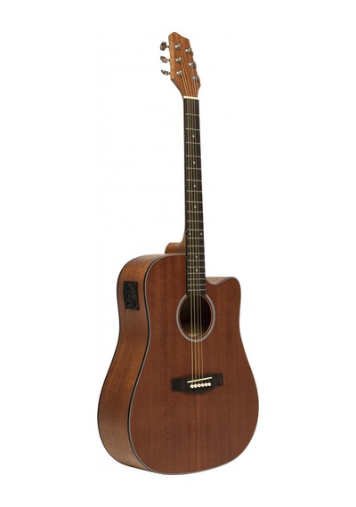 Stagg Elektro Akustik Gitar SA25DCE-Moha