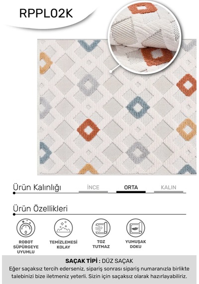 Youdayhomecollection Masal Model Halı 80x350 Çok Renkli