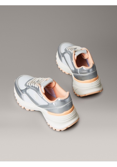 Calvin Klein Kadın Sneaker Yw0yw020630ı7 Beyaz