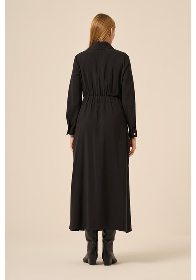 Ftz Women Ftz Kadın Modal Elbise Siyah 31183 Siyah