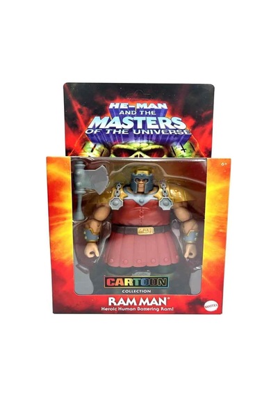 Masters Of The Universe Origins 200x Deluxe Ram Man Aksiyon Figürü Jhk10