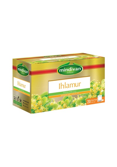 Mindivan Ihlamur Bitki Süzen Poşet Çay 20'li