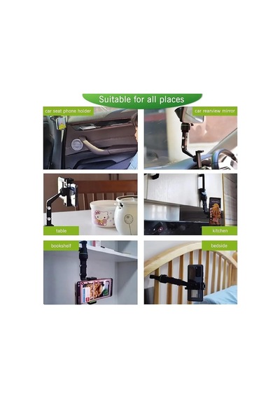 Kyrotech Dikiz Aynası, Koltuk Arkası, Çalışma Masası Telefon Tutucu, Standart, İphone, Samsung, Xiaomi, Huawei Uyumludur, 360 Dönebilen Çok Fonksiyonlu Akrobat Telefon Tutucu 2 Mixed Kyrotech Dikiz Aynası, Koltuk Arkası, Çalışma Masası Telefon Tutucu, Standart, İphone, Samsung, Xiaomi, Huawei Uyumludur, 360 Dönebilen Çok Fonksiyonlu Akrobat Telefon Tutucu 2 Mixed
