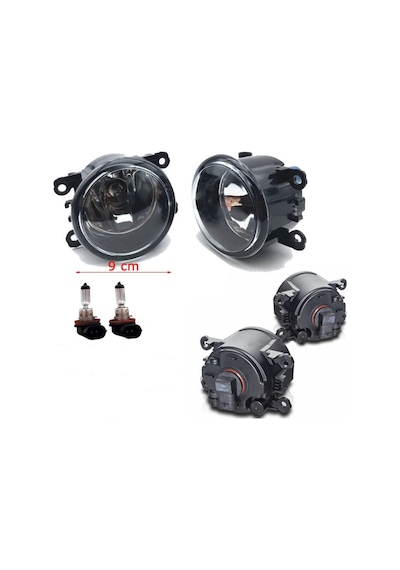 Renault Laguna 3 2007-2014 Sis Farı Seti 8200074008