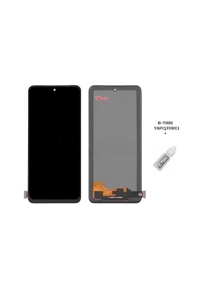 Tkgz - Xiaomi Poco M4 Pro Uyumlu Lcd Ekran Dokunmatik Reyze A Kalite Tft Lcd + B-7000