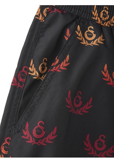 Gsstore Galatasaray Erkek Deniz Şortu E261117 Siyah