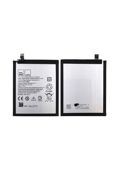 Teknonet Lenovo K6 Note Uyumlu Nettech 4000 Mah Batarya