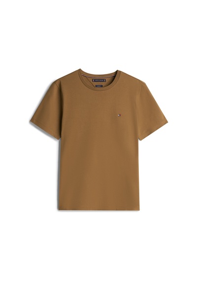 Lıght Interlock Tee Erkek Kahverengi T-shirt - Mw0mw37508