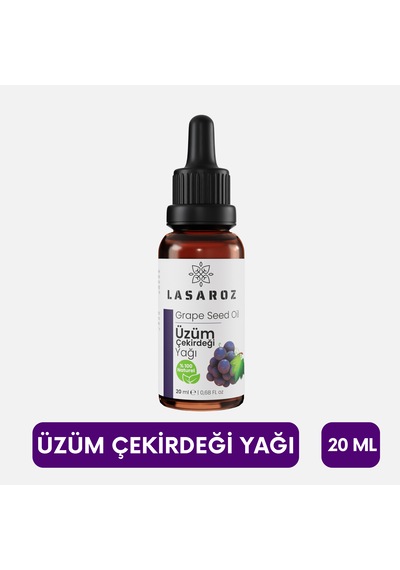 Üzüm Çekirdeği Yağı 20 Ml