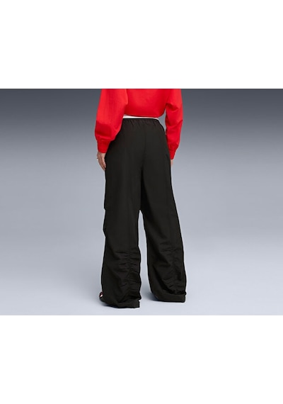 Puma Wardrobe Ess Parachute Pants Kadın Günlük Eşofman Altı 63204401 Siyah
