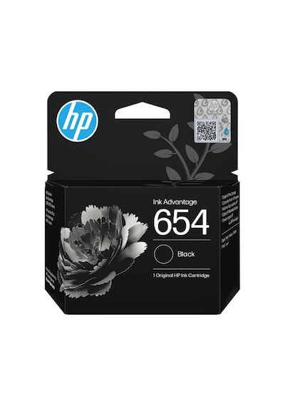Hp 654 7fp39ue Siyah  Kartuş