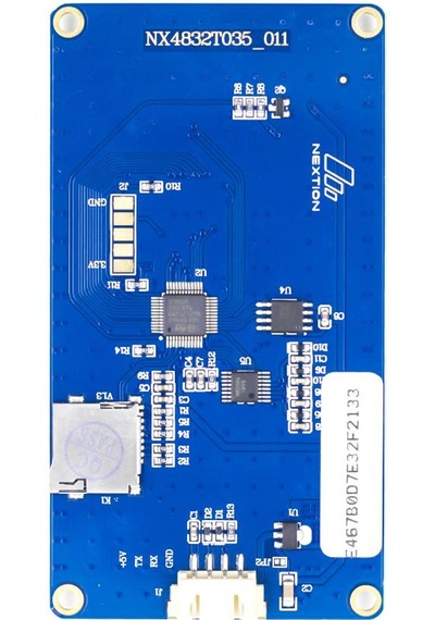 3.5 İnch Nextion Nx4832t035 Hmı Dokunmatik Tft Lcd Ekran