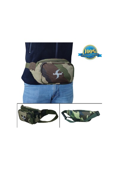 Savage Gear Savage  Hh0297  Bel  Çantası  Kamuflaj