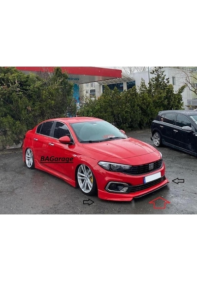Fiat Egea 2013-2023 Ön Tampon Eki-boyasız-fiberglass