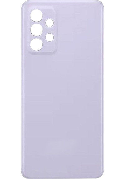 Teknonet Samsung Galaxy A52 Uyumlu Batarya Kapağı - Beyaz Beyaz