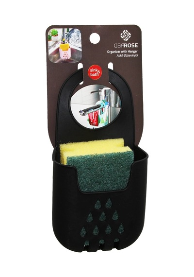 Askılı Düzenleyici Süngerlik Bx40 Açık Gri