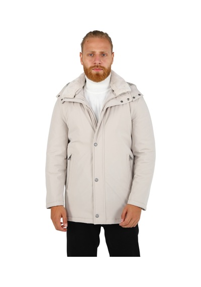 Brango Erkek Mont 80204 Bej