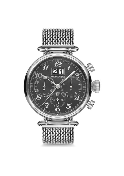 Momentus Timemaster Collection Tm250s-04ss Erkek Kol Saati Beyaz
