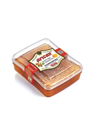 Arıcan Petek Yayla Çiçekleri Balı 600 G