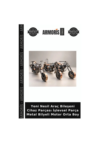 Yeni Nesil Araç Bileşeni Cihaz Parçası İşlevsel Parça Metal Bilyeli Motor Orta Boy