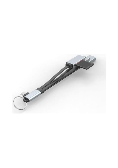 Apera An-81 Typec C Çevirici Usb 2.0 Usb 3.0 Sd Kart Ve Micro Sd Kart Okuyucu Hub Otg Adaptör