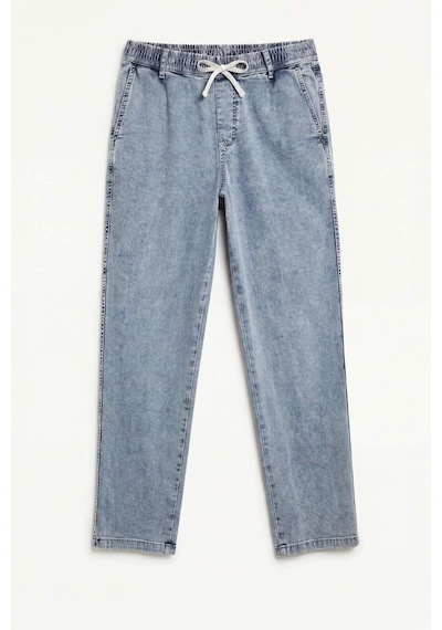 Defacto Wıde Leg Jean Pantolon H8394ax26smnm39 Mavi-nm39