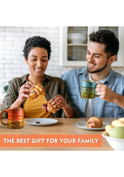 Tr Espresso Bardakları,5oz Espresso Bardak Seti 6 El Yapımı Fırın Sırlı Seramik Espresso Bardakları, Mükemmel S Diğer