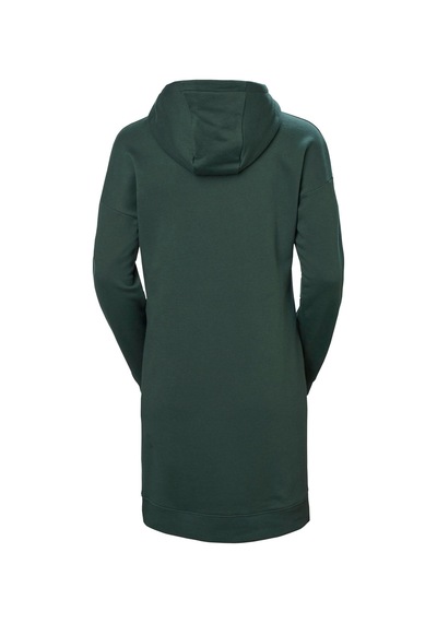 Helly Hansen W Adore Hoodıe Elbise Yeşil