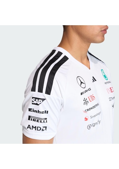 Adidas Mercedes Amg Petronas Formula 1 Team Erkek Forma C-adıkf0160e50a00 Beyaz