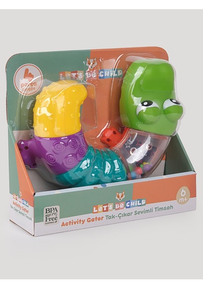 Let's Be Child Tak-çıkar Sevimli Timsah - Standart